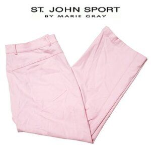 St. John Sport High Rise Straight Pant